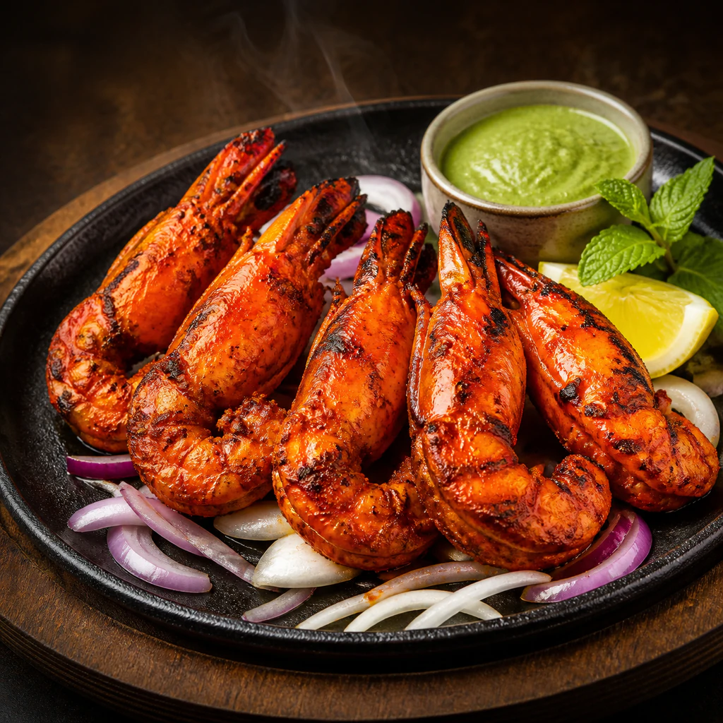 Tandoori Shrimps