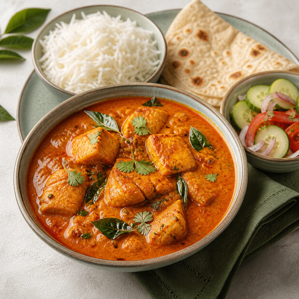 Fish Curry - Non Vegetarian