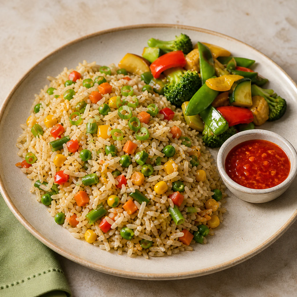 Veg Fried Rice - Vegetarian