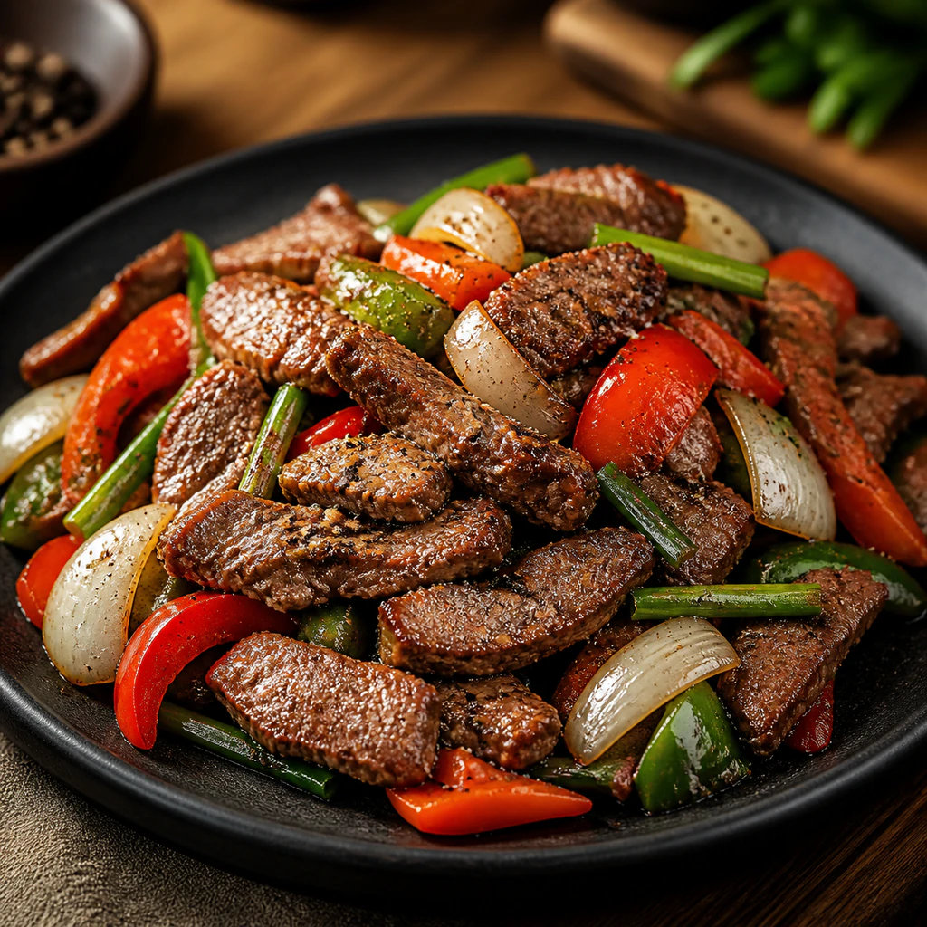 Sauteed Lamb
