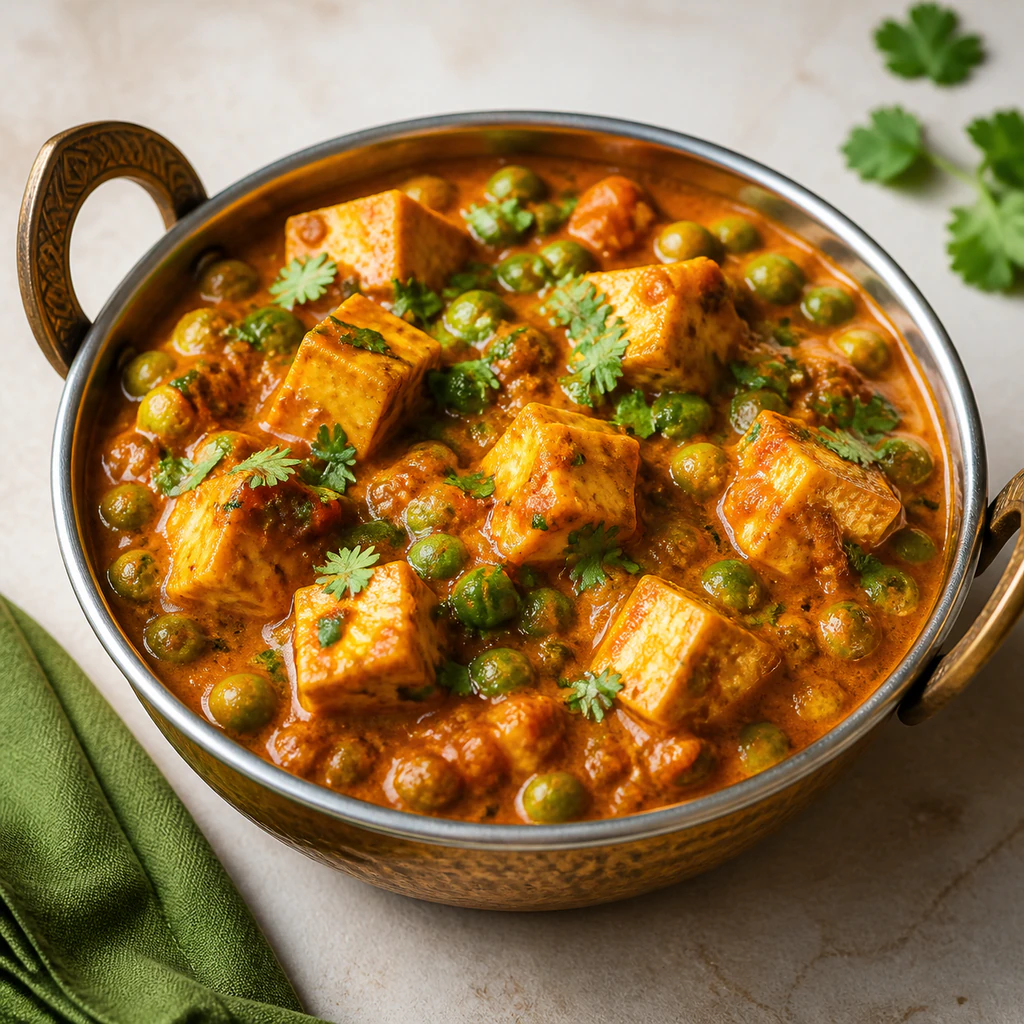 Matar Paneer