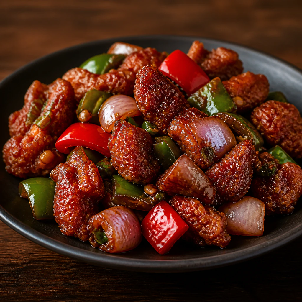 Chilli Chicken Dry