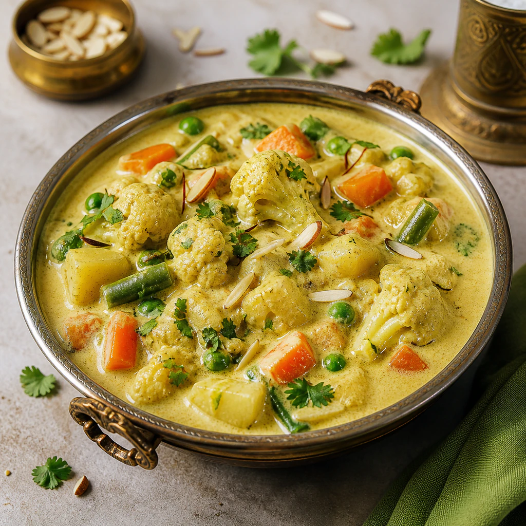 Vegetable Awadhi Korma