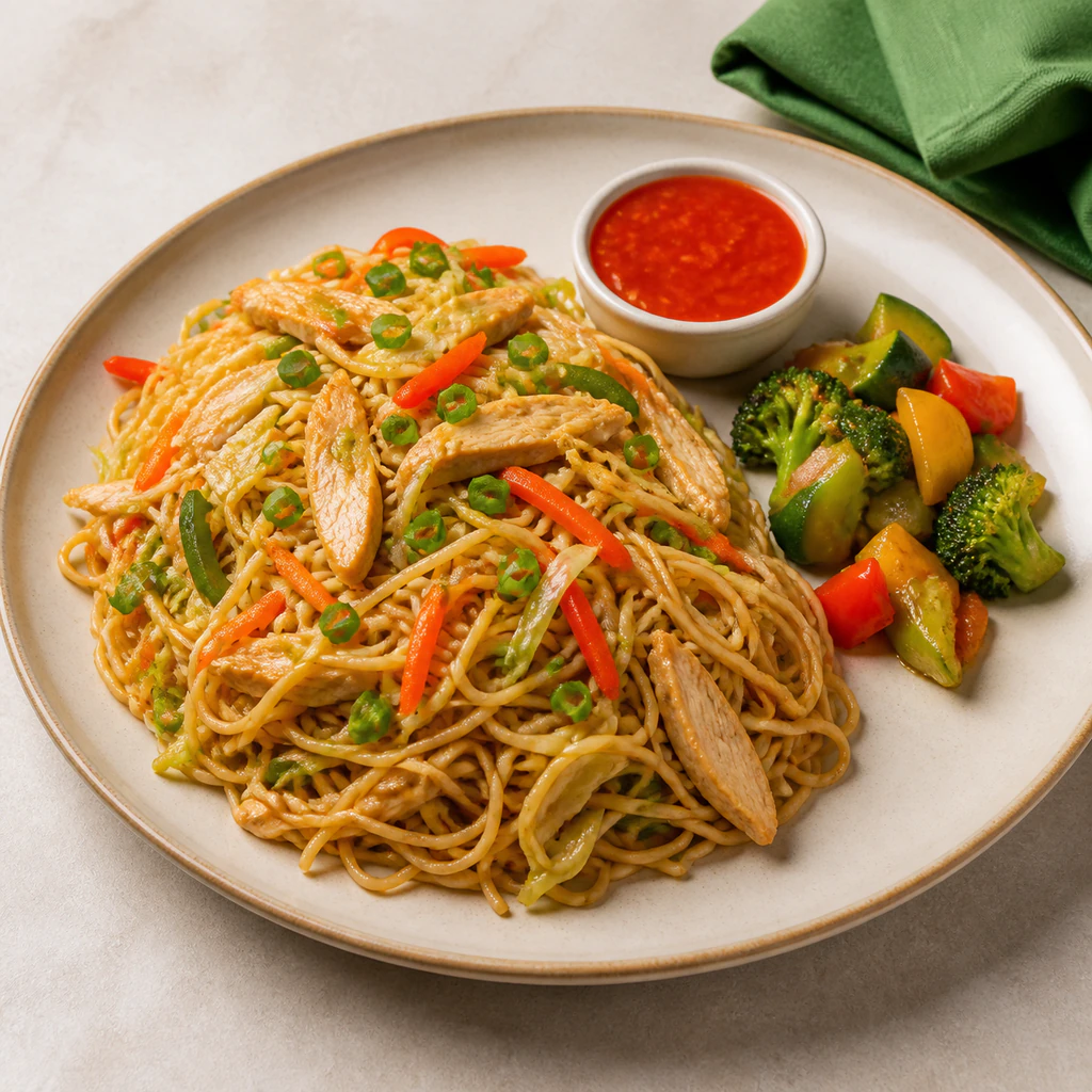 Chicken Hakka Noodles