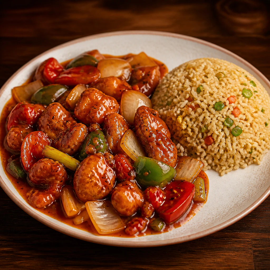 Chili Chicken Gravy