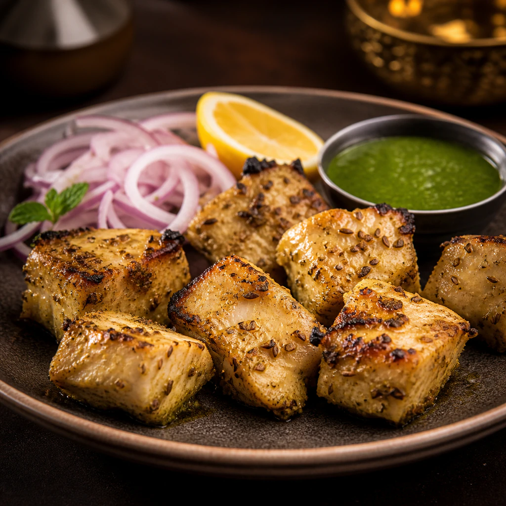 Fish Ajwaini Tikka