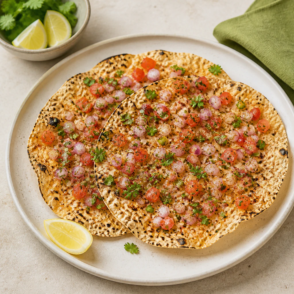 Masala Papad