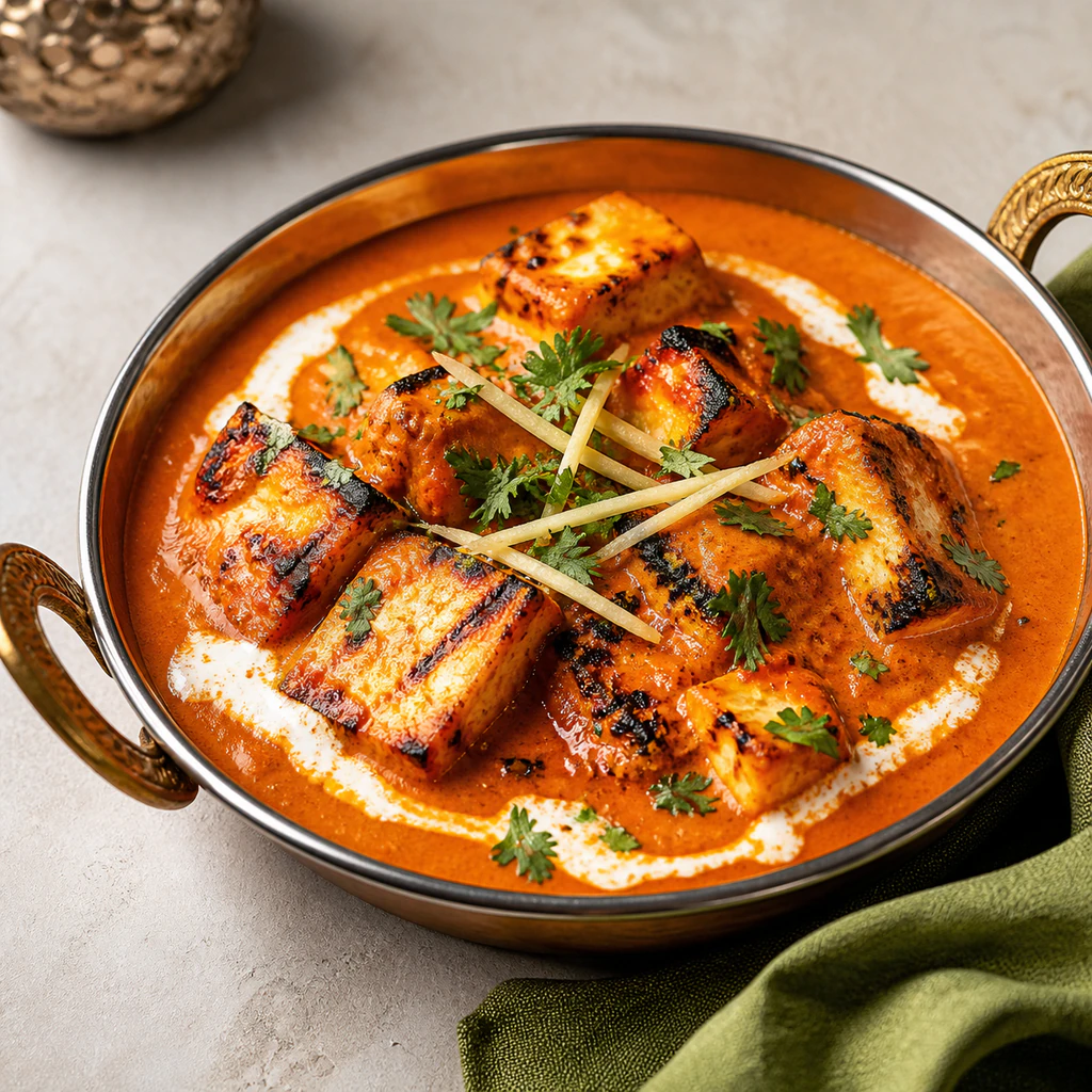 Paneer Tikka Butter Masala
