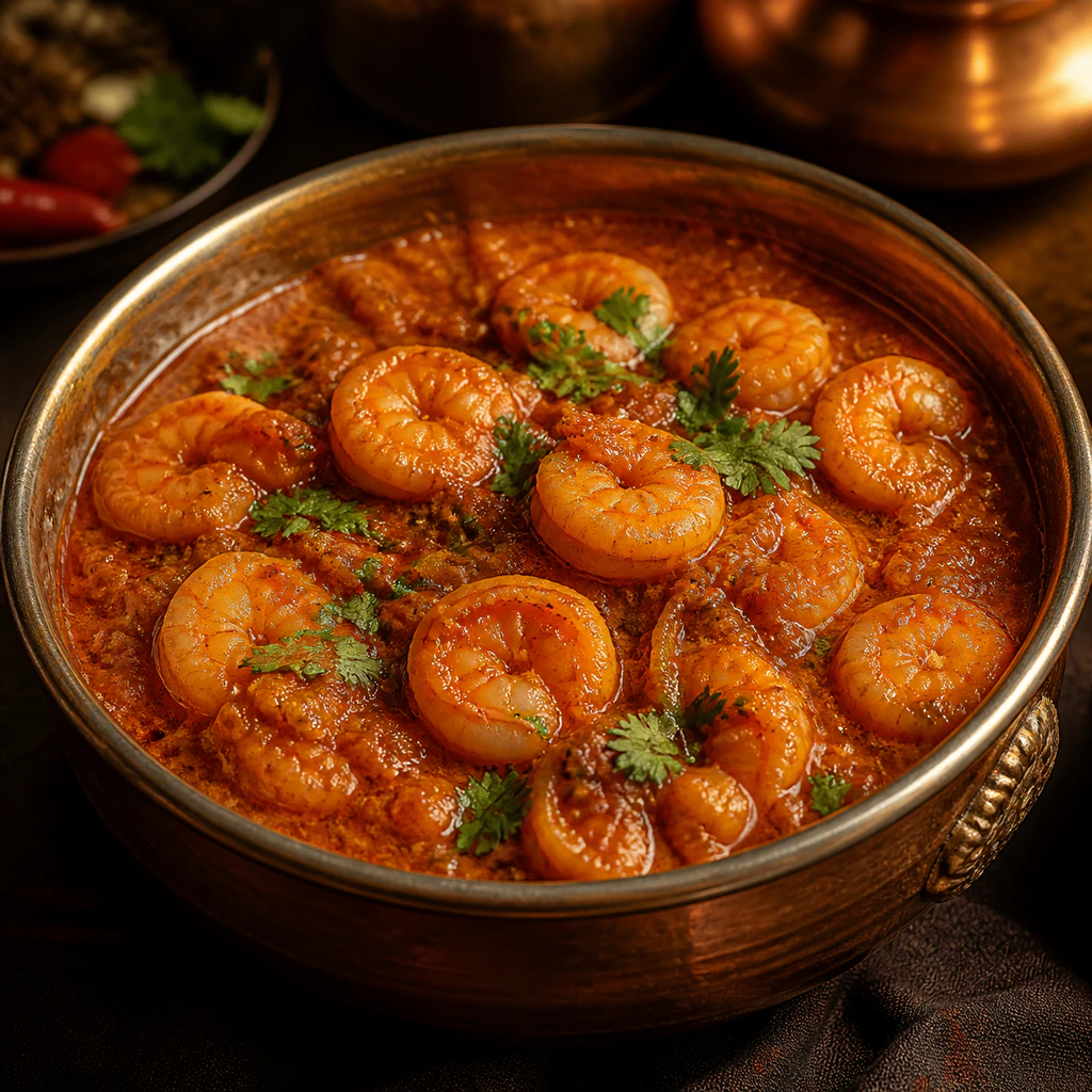 Shrimp Masala