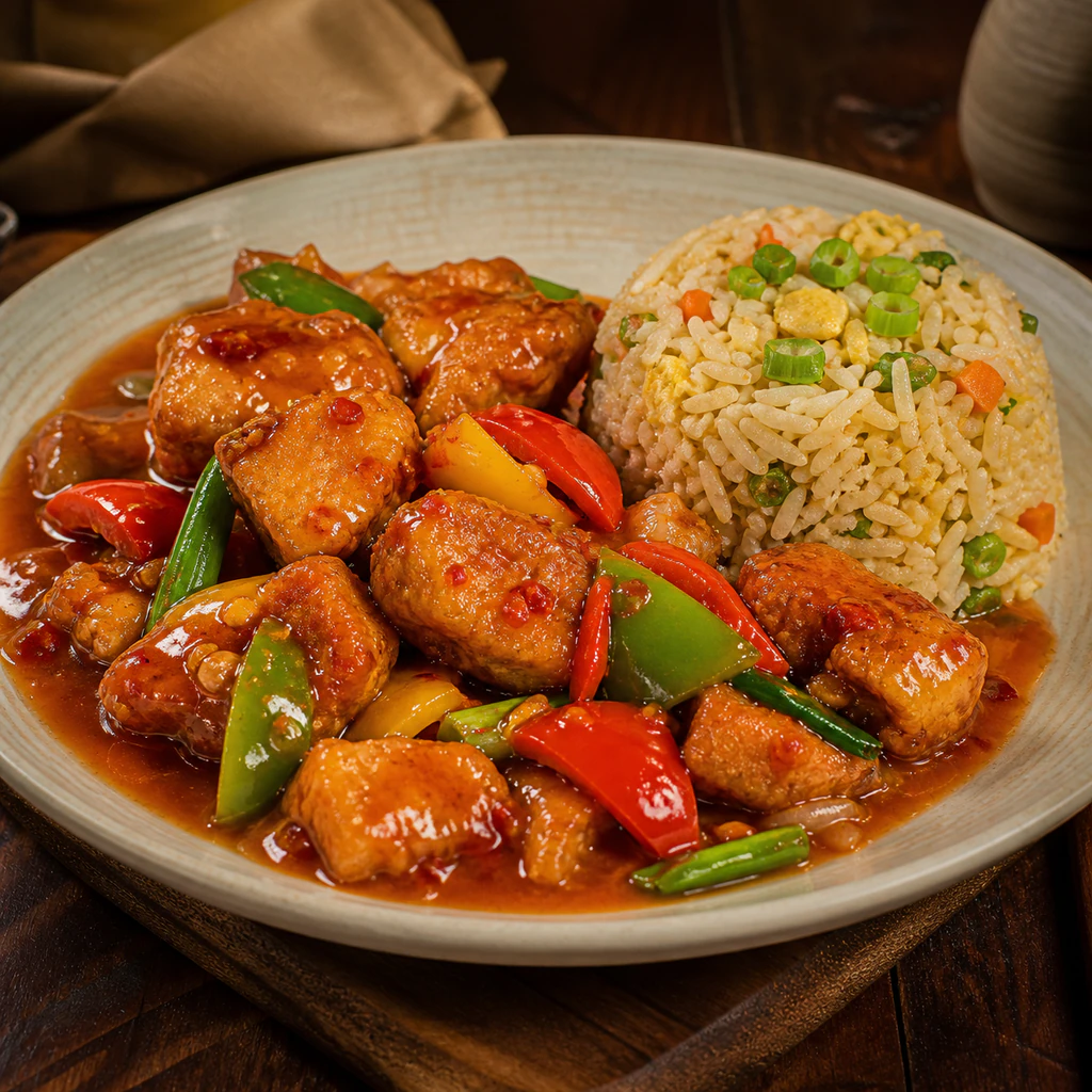 Chilli Fish in Gravy