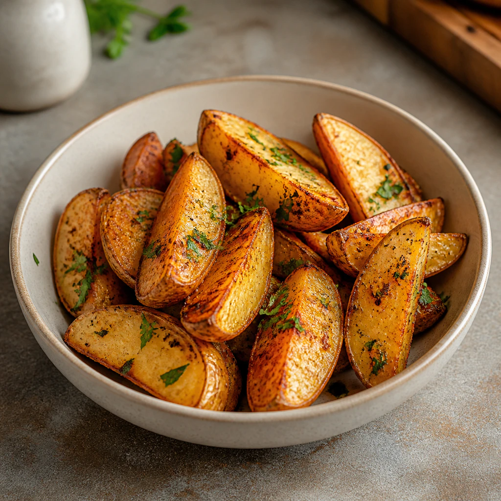 Homemade Potato Veggies