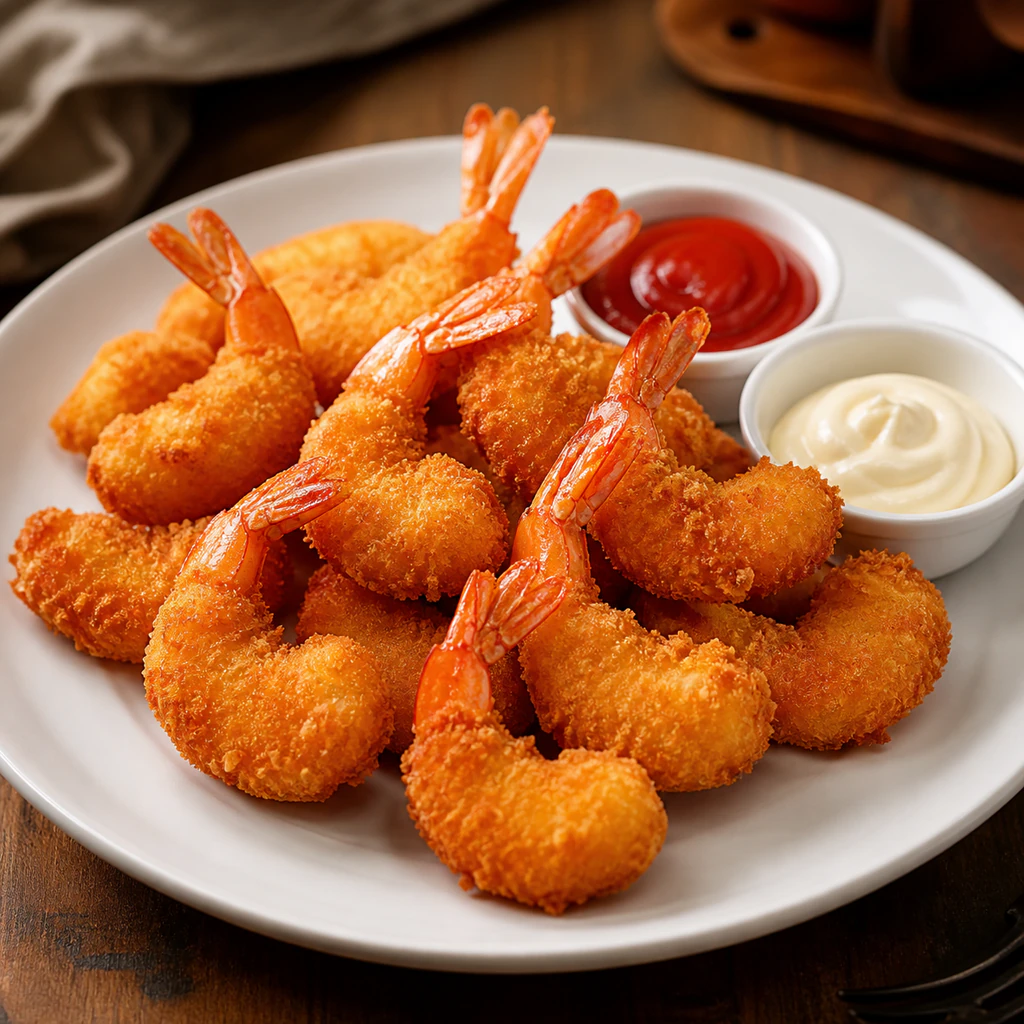 Crumbed Shrimps