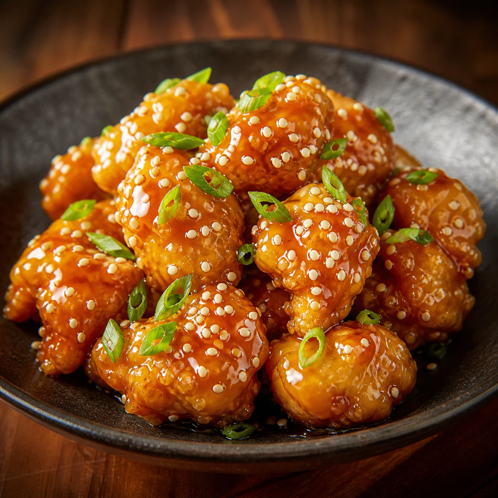 Sesame Honey Chicken