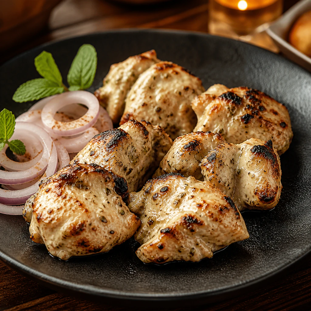 Chicken Malai Tikka