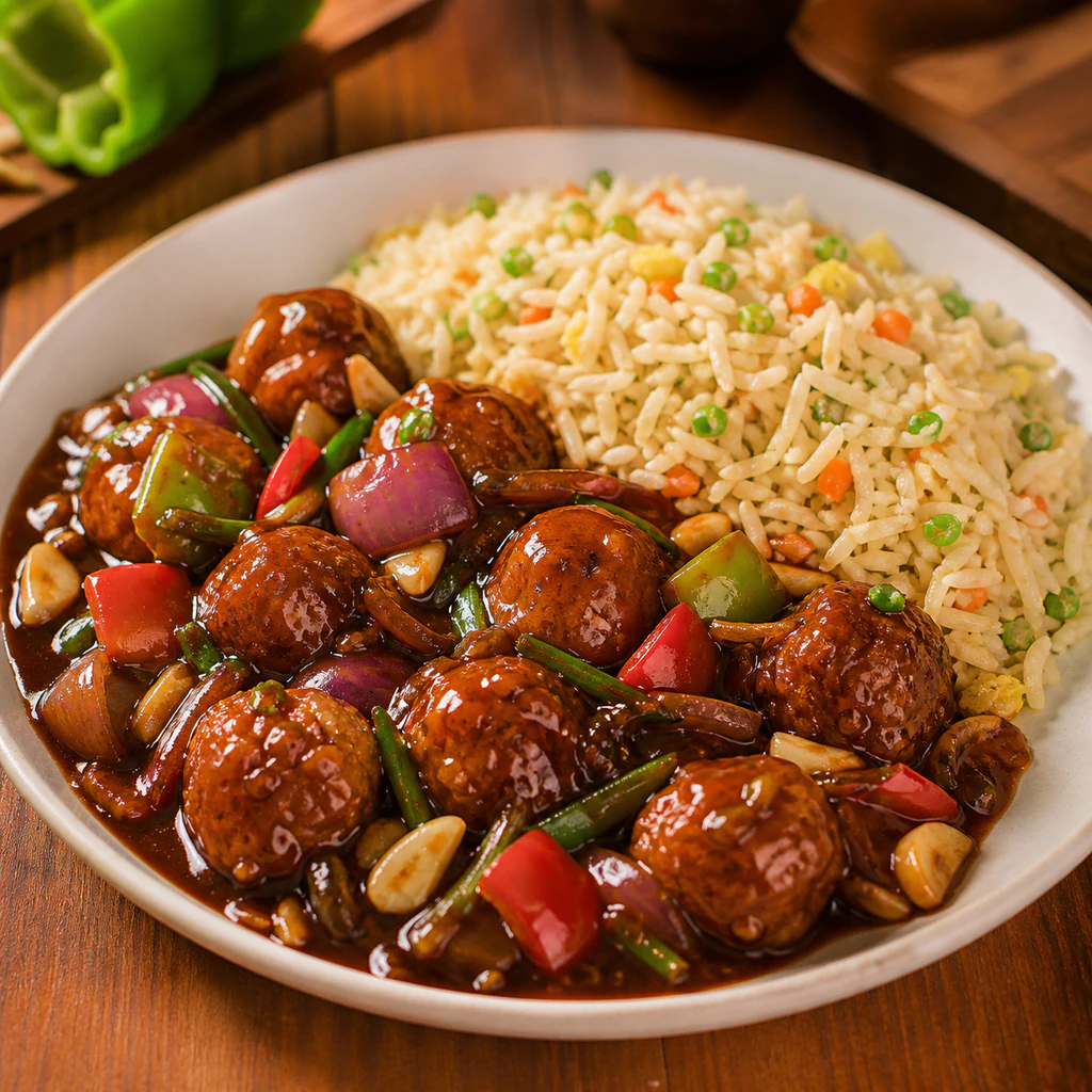 Chicken Manchurian Gravy