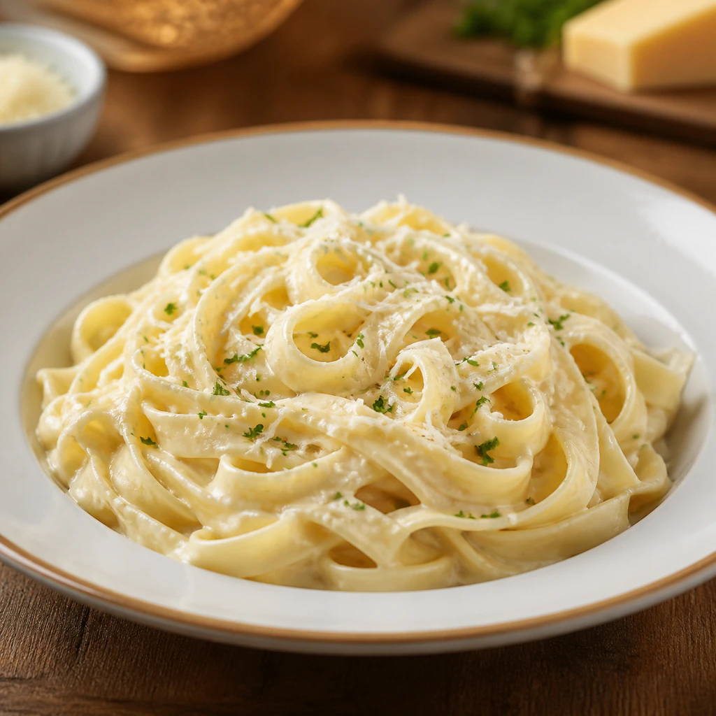 Creamy Fettuccine
