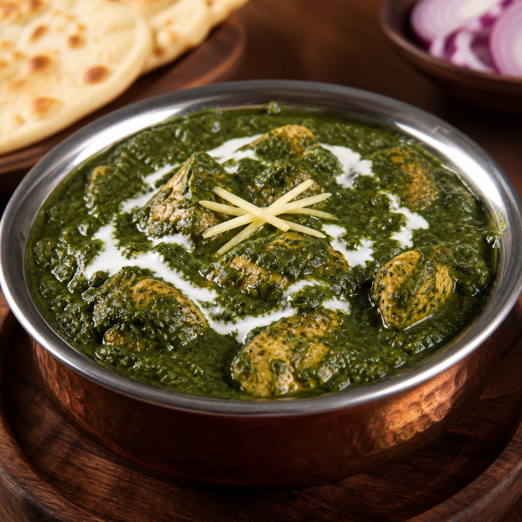 Chicken Saagwala