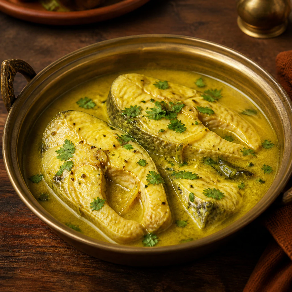 Seasoned Fish Curry