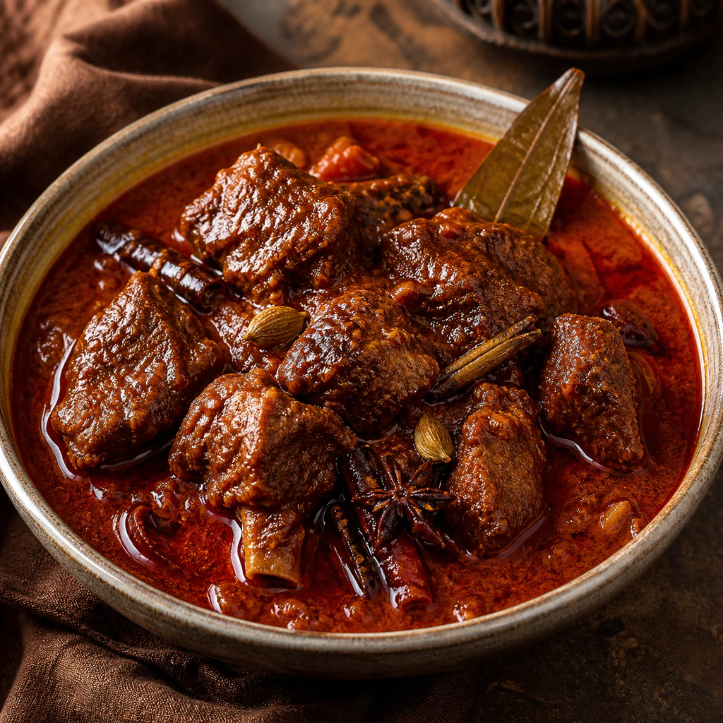 Goan Lamb Vindaloo