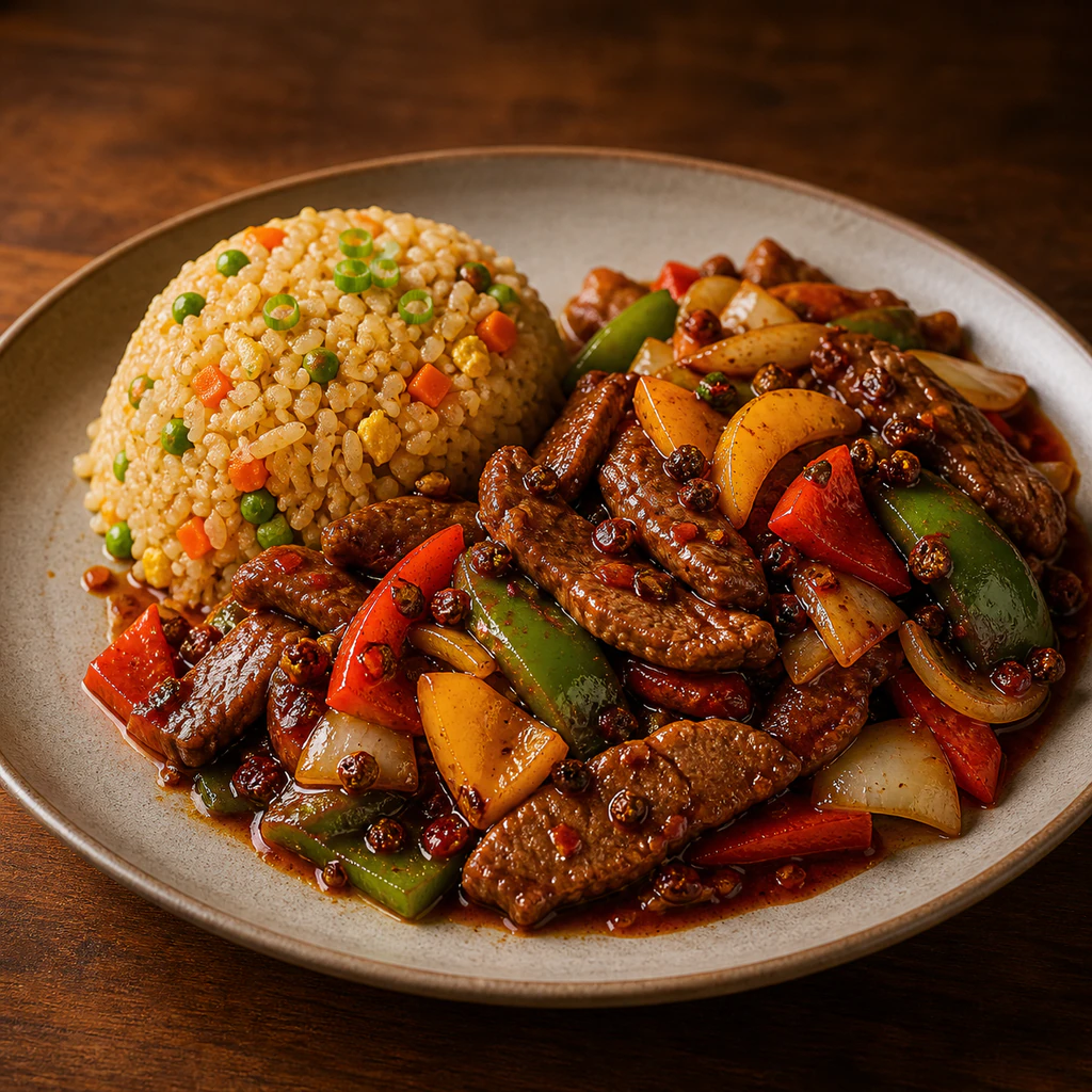 Szechuan Beef