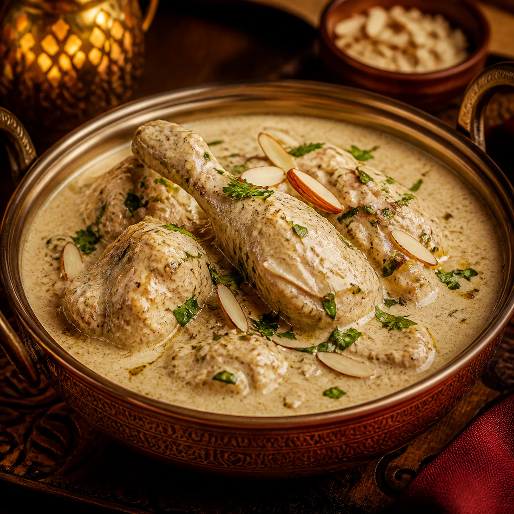 Chef's Signature Dish - Chicken Awadhi Korma