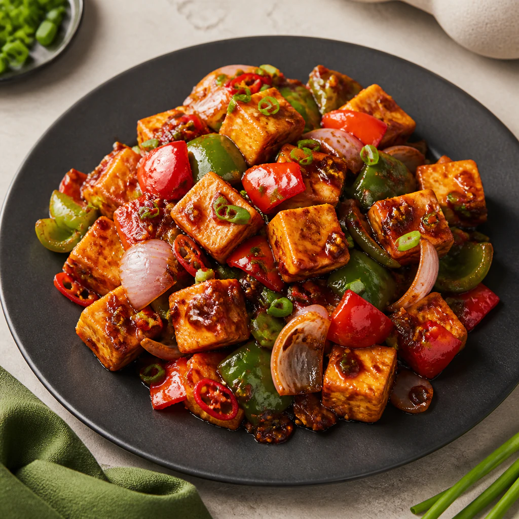 Chilli Paneer