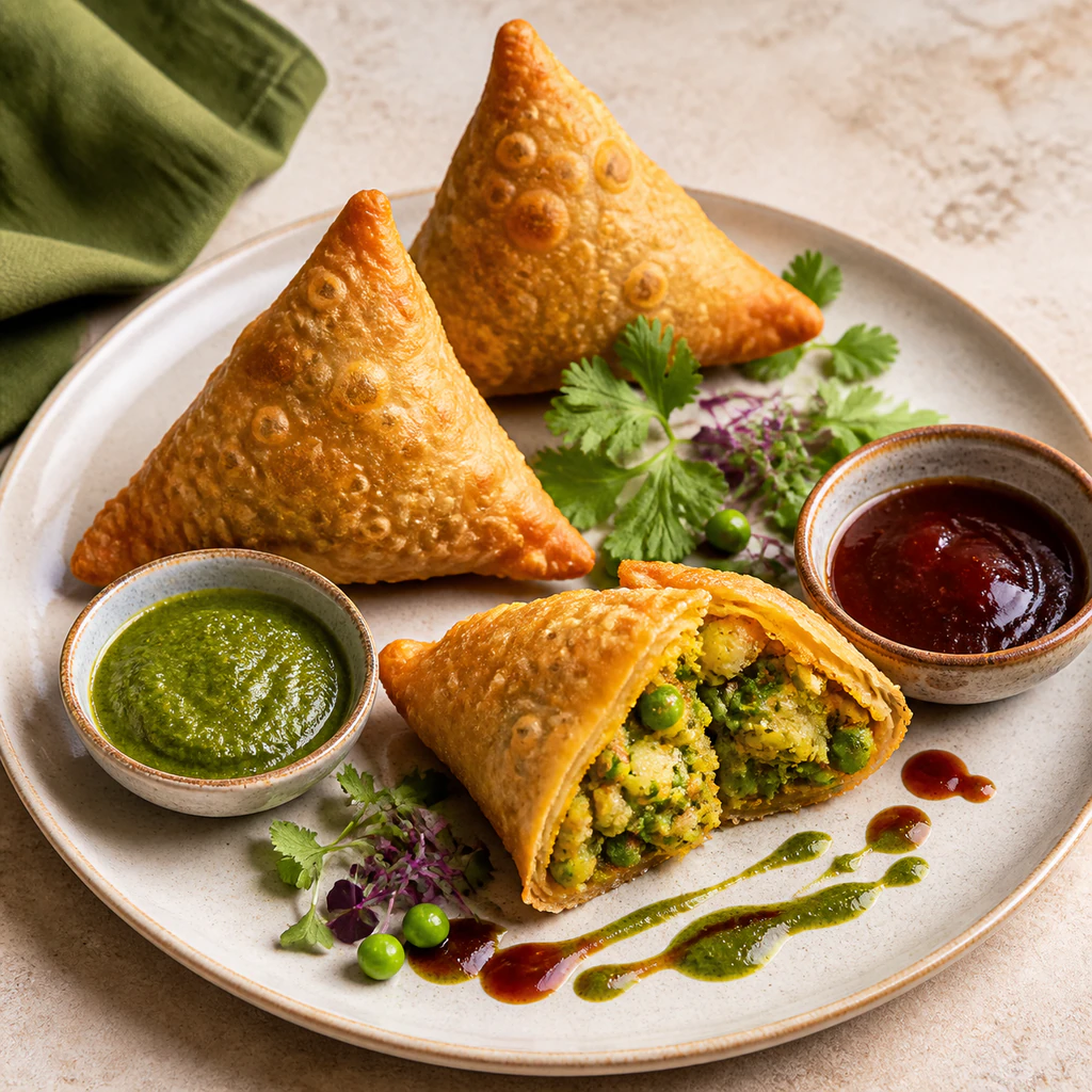 Spice Affair Special Samosas