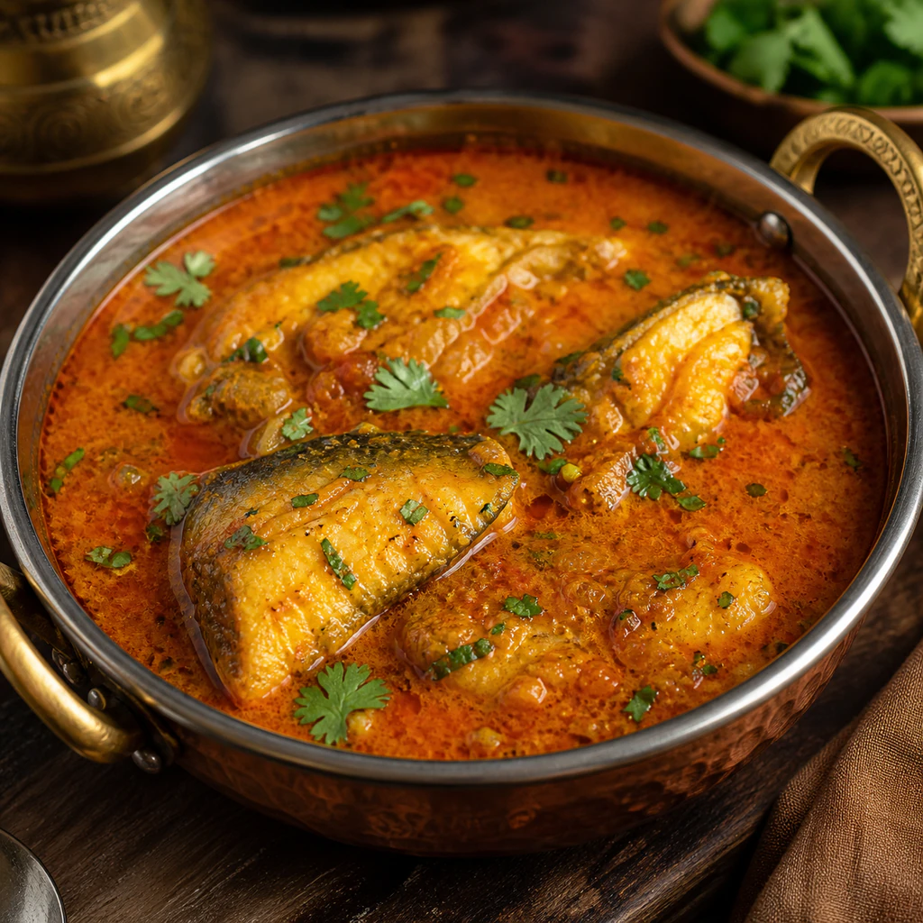 Punjabi Fish Curry