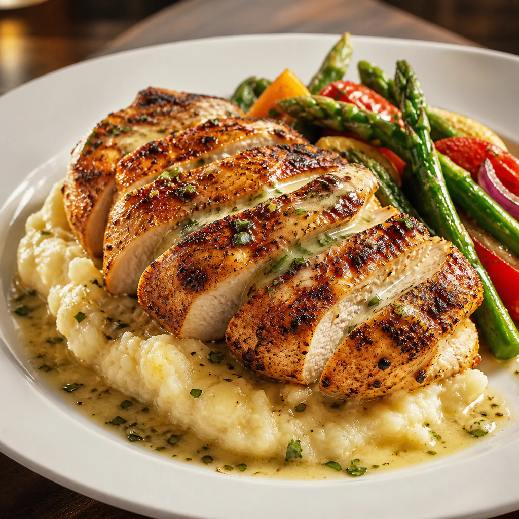 Cajun Spiced Chicken