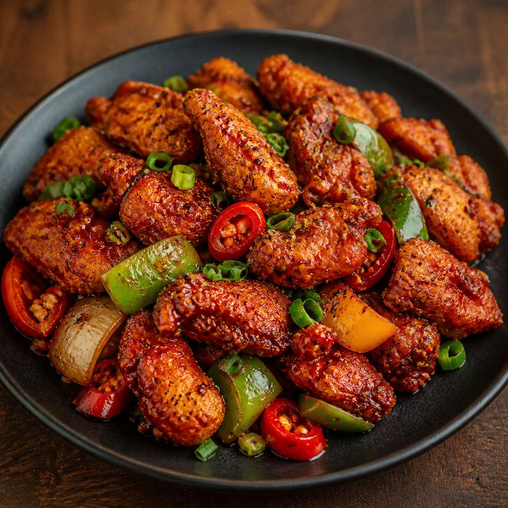 Schezwan Chili Fish