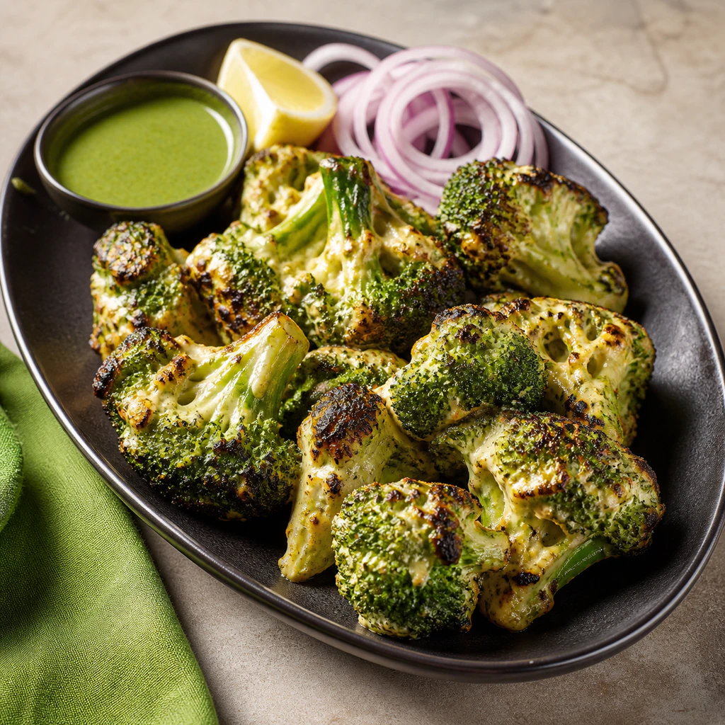 Tandoori Malai Broccoli