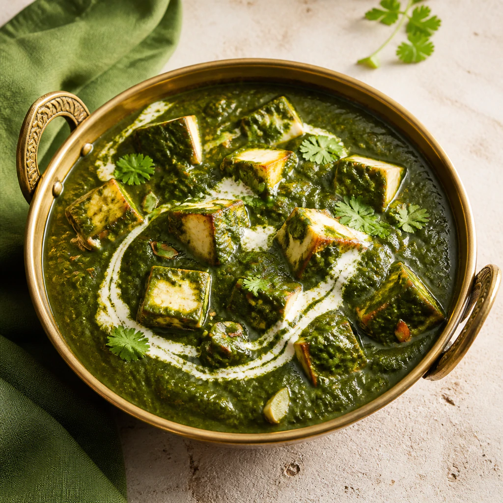 Palak Paneer