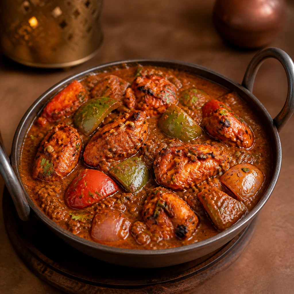 Kadhai Chicken