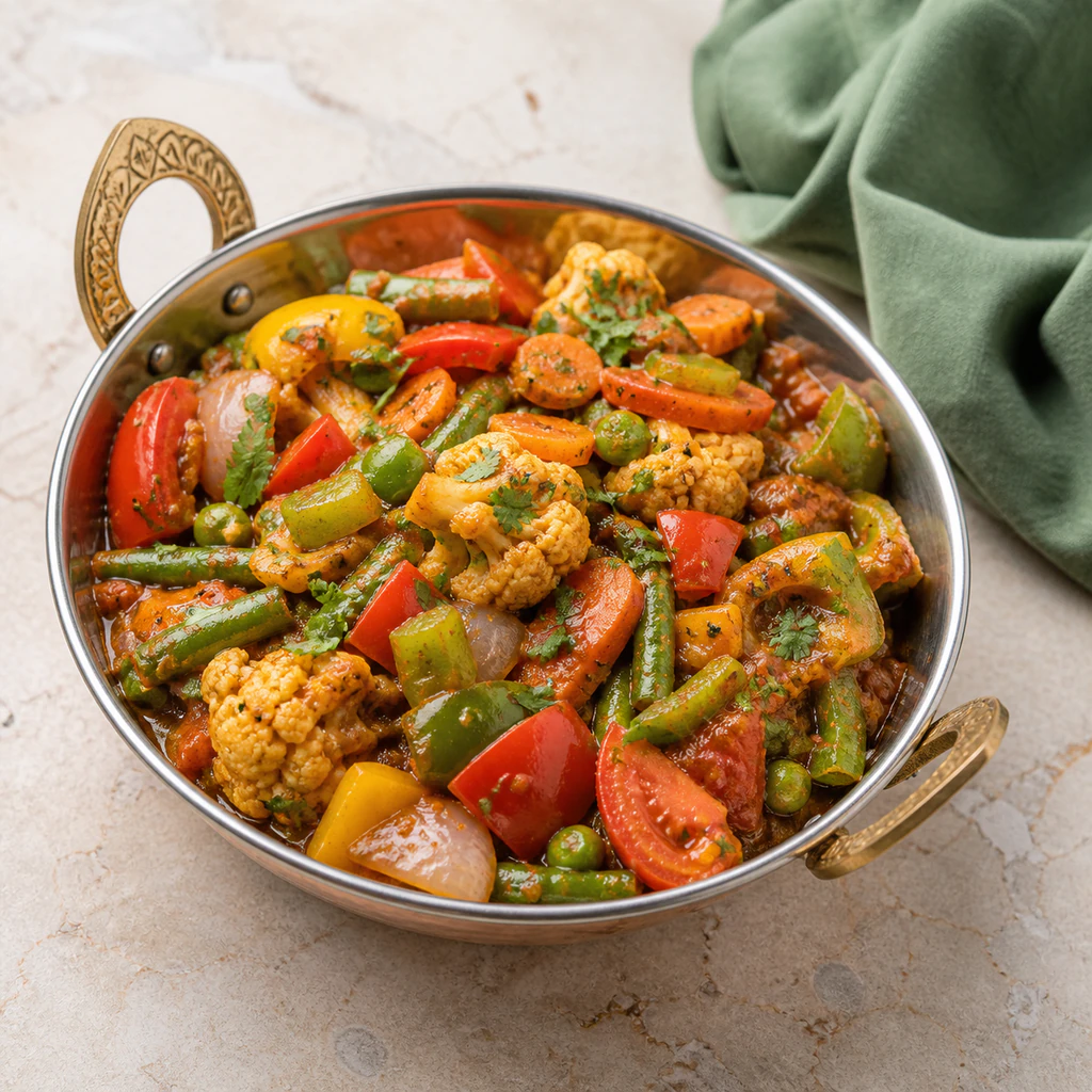Sabzi Jalfrezi