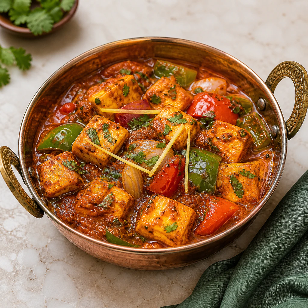 Kadhai Paneer