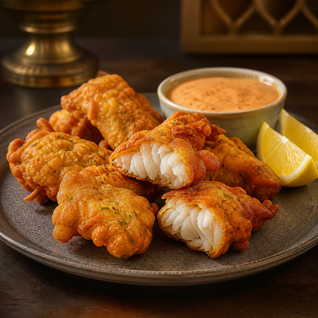 Fish Amritsari