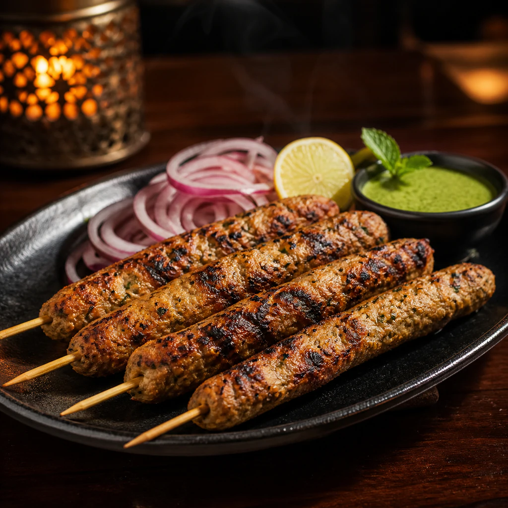 Chicken Seekh Kabab