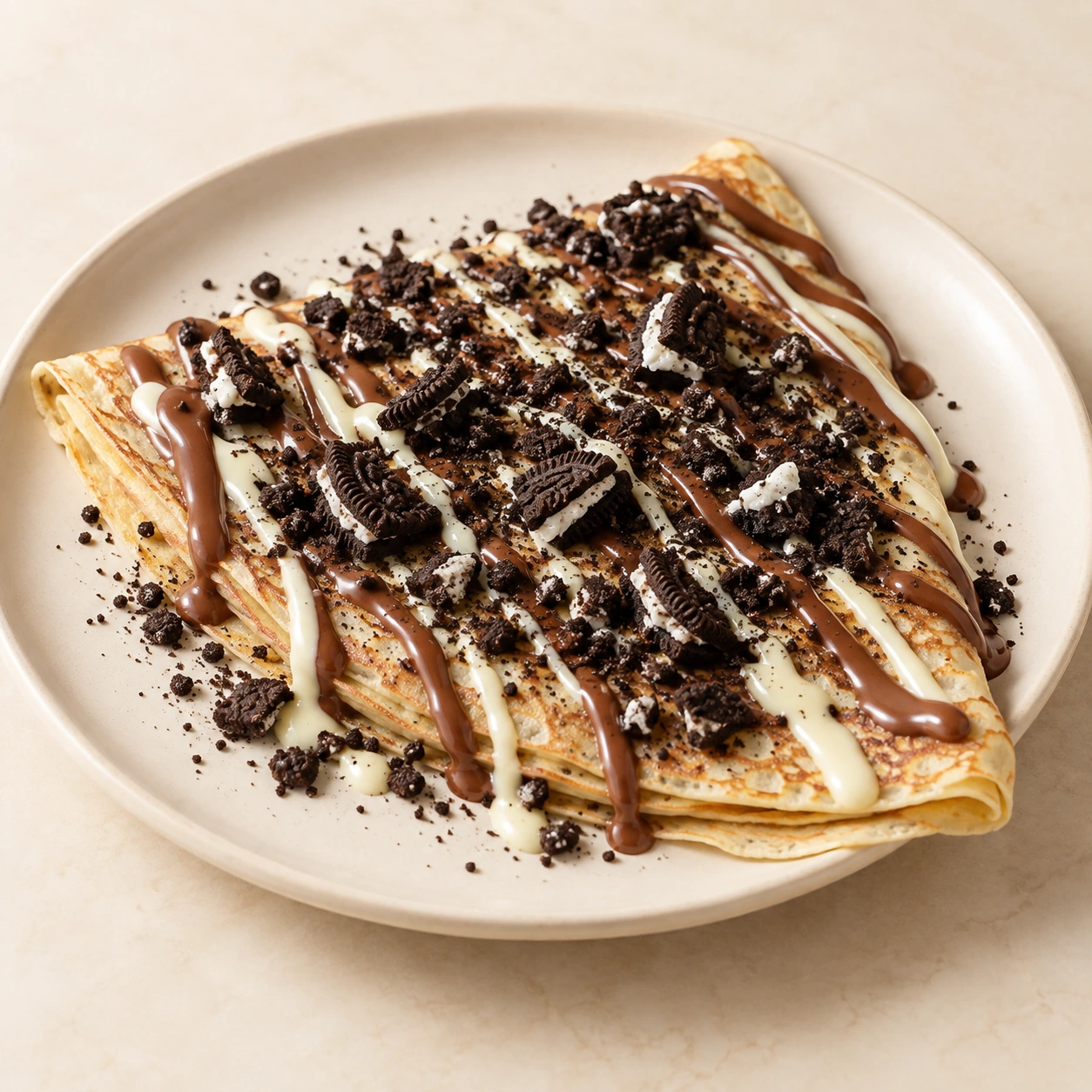 Oreo Crepe