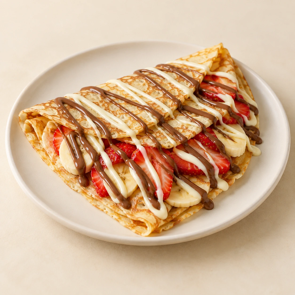 Fruit Crepe