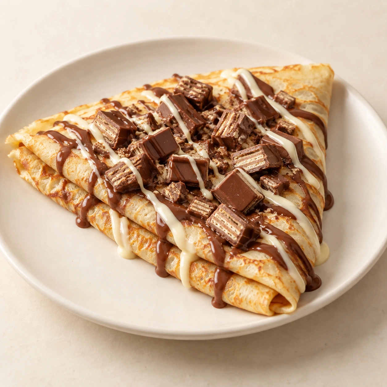 Kit Kat Crepe