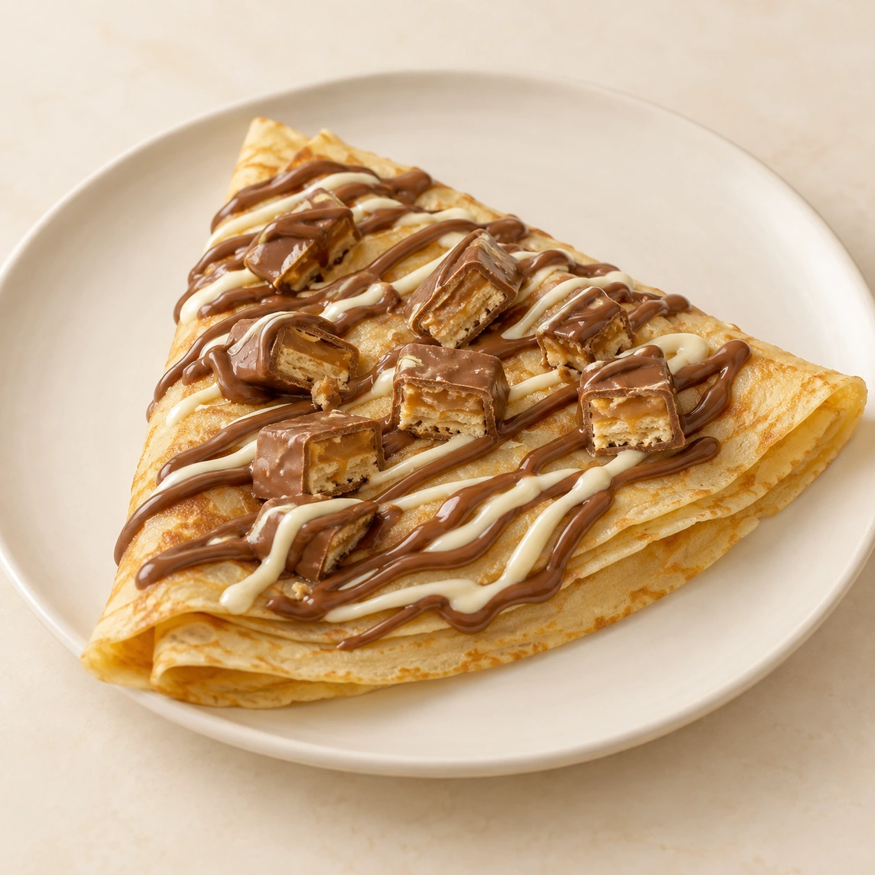 Twix Crepe