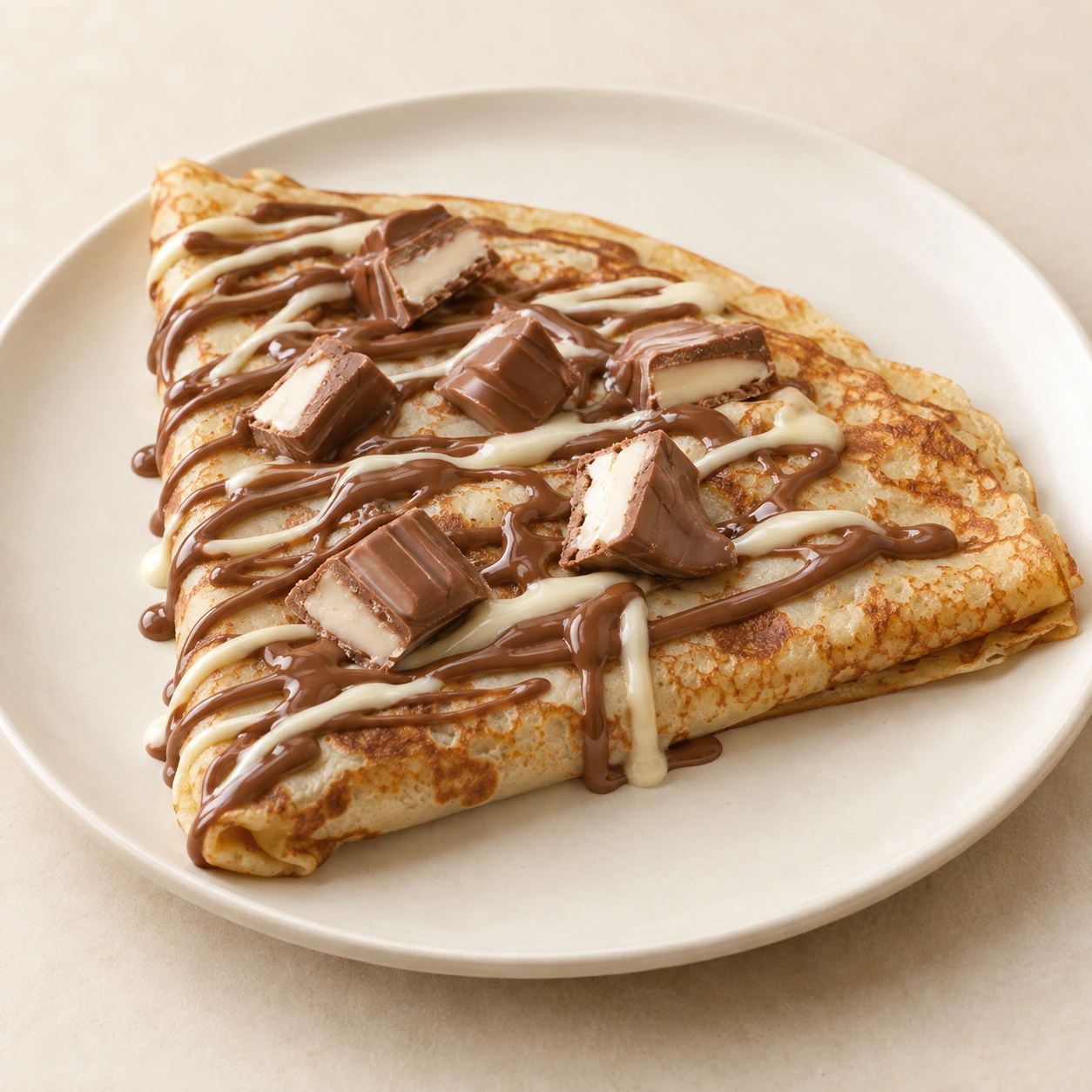 Kinder Crepe