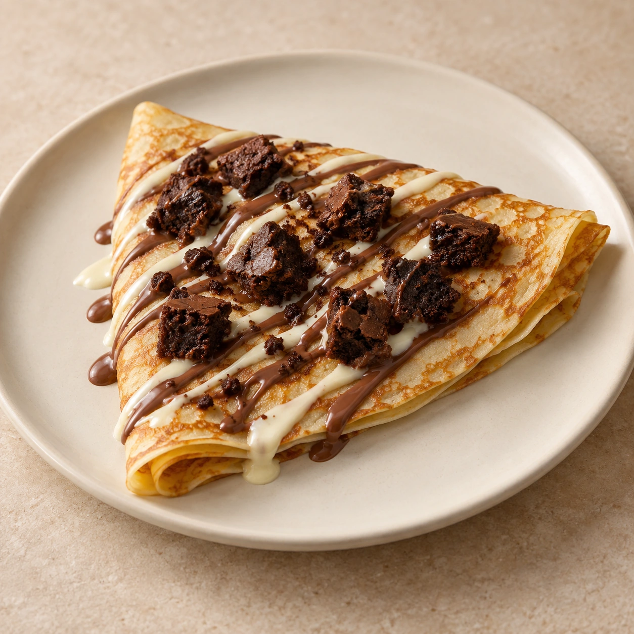 Chocolate Crepe