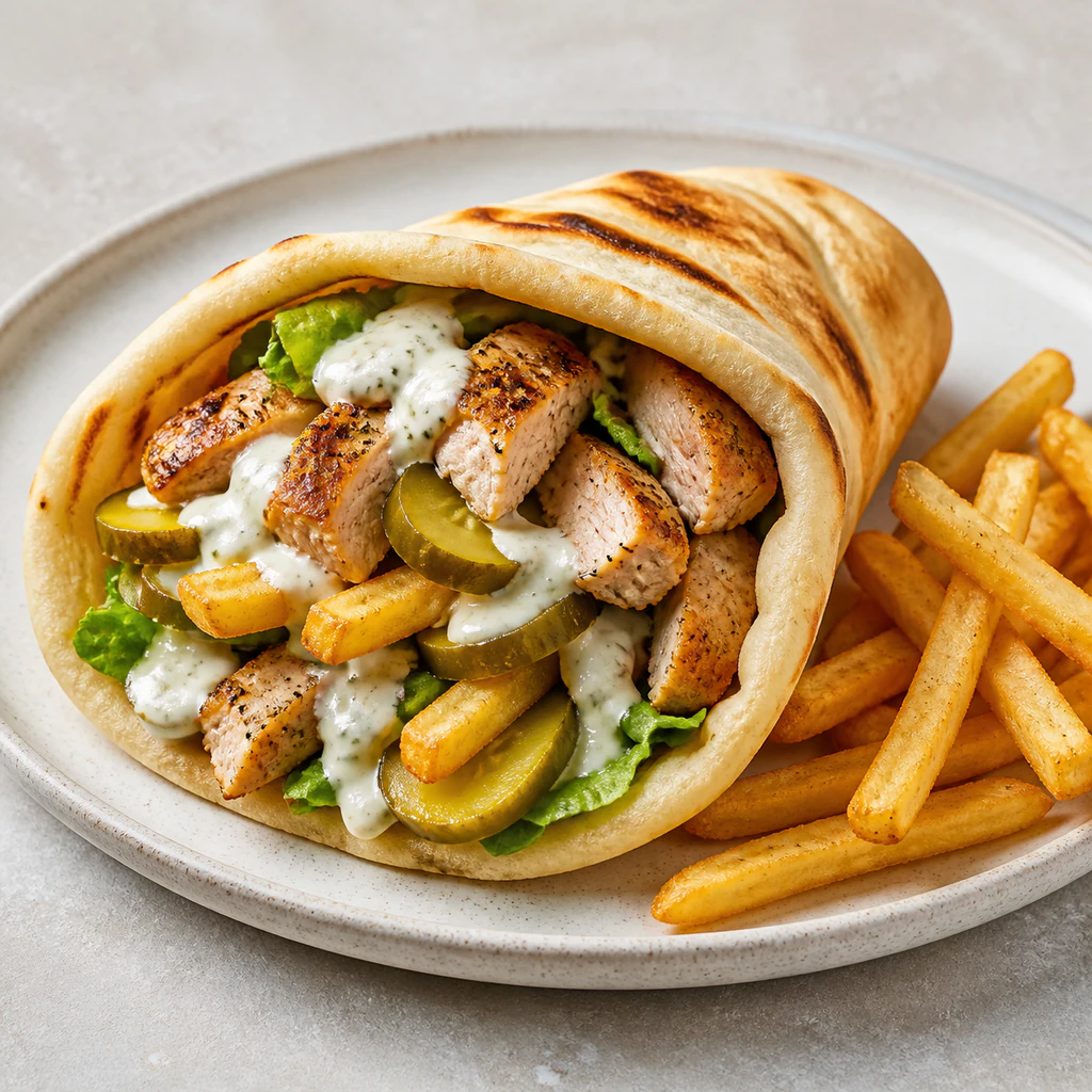 Chicken Gyro