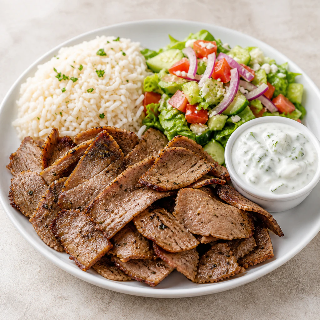 Lamb Plate