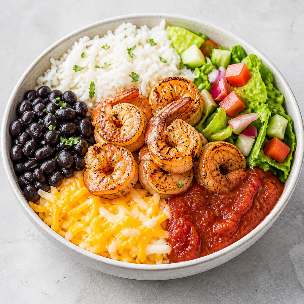 Shrimp Bowl