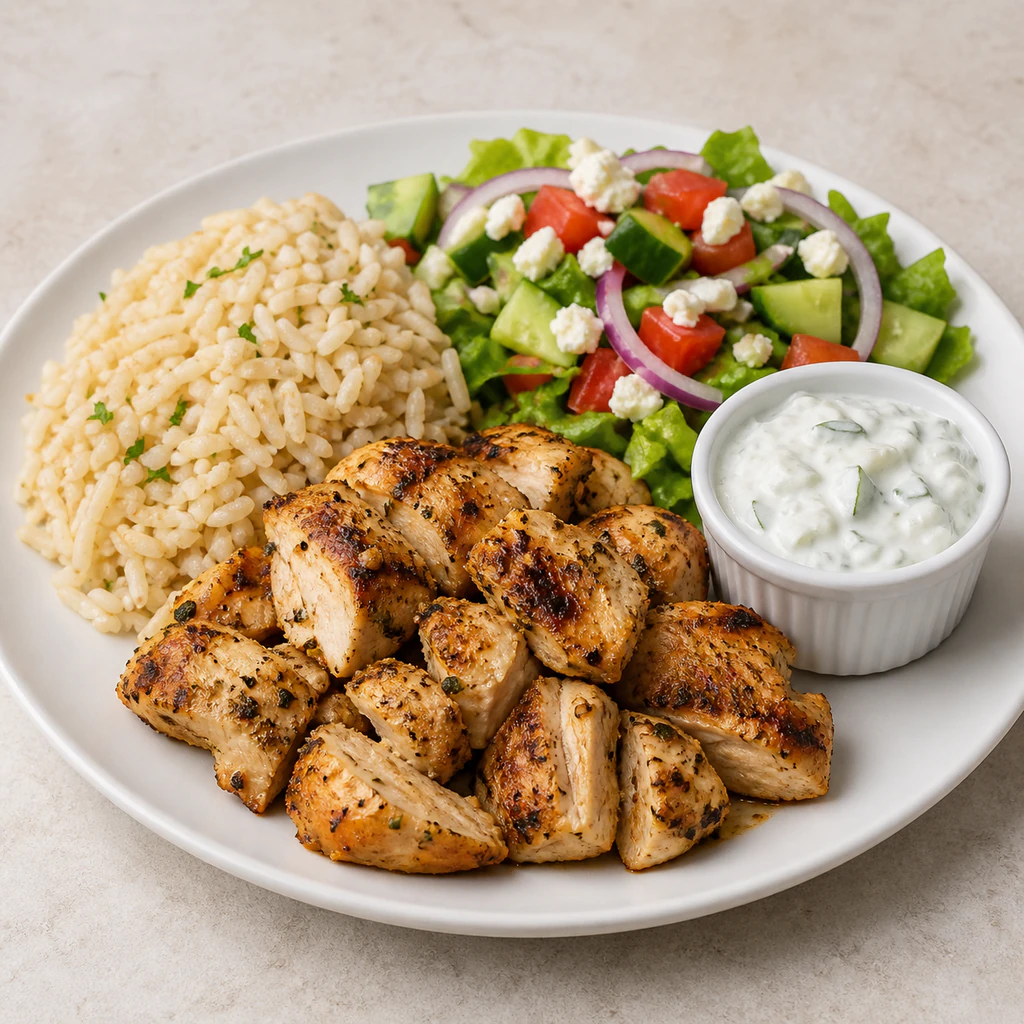 Chicken Plate
