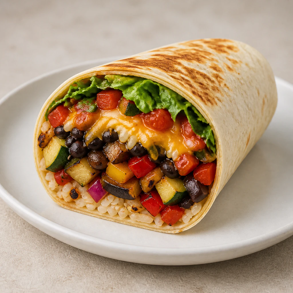 Veggie Burrito