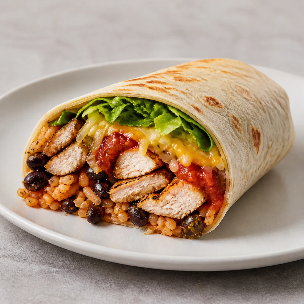 Chicken Burrito