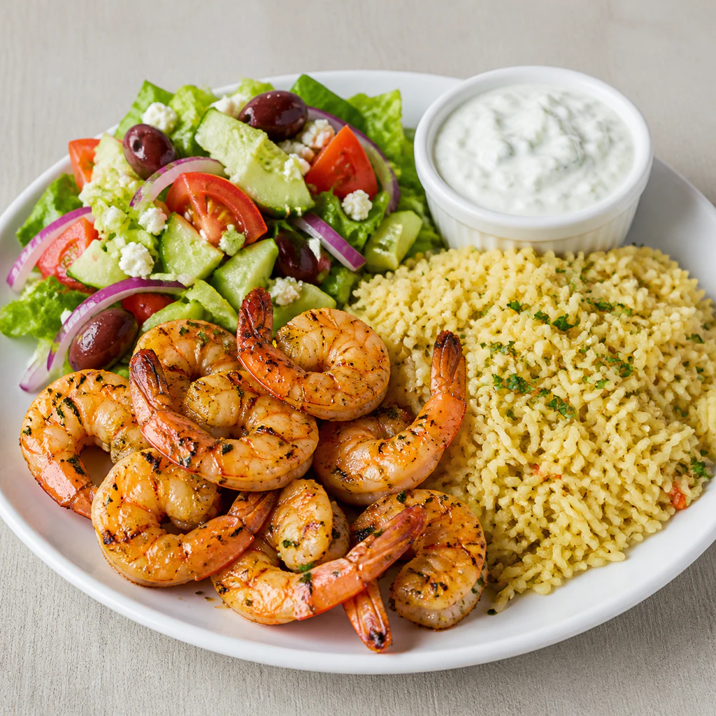 Shrimp Plate
